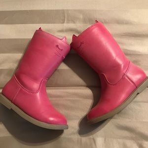 Carter’s pink kitten boots